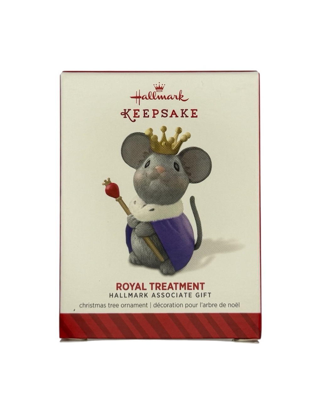 2014 Hallmark Keepsake Ornament - Royal Treatment Mouse Employee Exclusive King